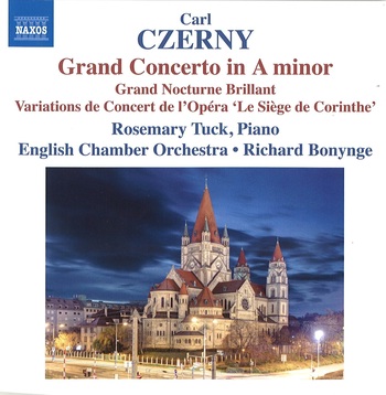 Carl Czerny, Grand Concerto, Grand Nocturne Brillant.... Rosmary Tuck, English Chamber Orchestra, Richard Bonynge