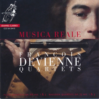 François Devienne, Flute Quartets, Bassoon Quartets. Musica Reale