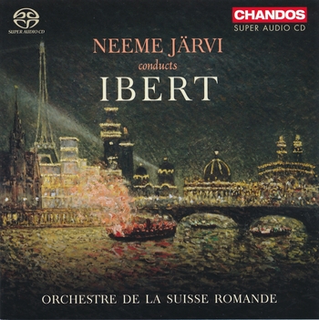 Neeme Järvi conducts Ibert. Orchestre de la Suisse Romande