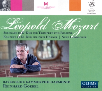 Leopold Mozart. Bayerische Kammerphilharmonie, Reinhard Goebel