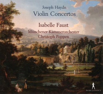 Joseph Haydn, Violin Concertos. Isabelle Faust, Münchener Kammerorchester, Christoph Poppen