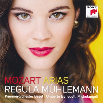 Mozart, Arias. Regula Mühlemann, Kammerorchester Basel, Umberto Benedetti Michelangeli