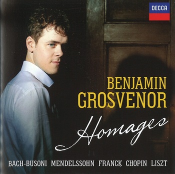 Benjamin Grosvenor, Homages