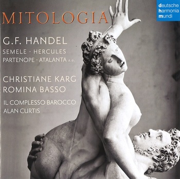 Mitologia. G.F. Handel. Christiane Karg, Romina Basso, Il Complesso Barocco, Alan Curtis