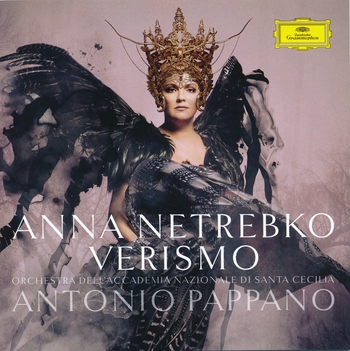 Verismo. Anna Netrebko, Orchestra dell'Accademia Nazionale di Santa Cecilia, Antonio Pappano