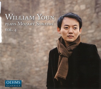 William Youn Plays Mozart Piano Sonatas, Vol. 4