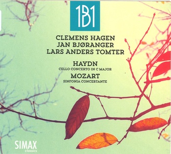 Haydn, Cello Concerto, Mozart, Sinfonia Concertante. 1B1, Clemens Hagen, Jan Bjoranger, Lars Anders Tomter