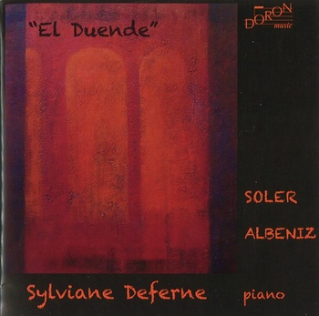 "El Duende". Soler, Albeniz. Sylviane Deferne