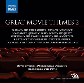 Great Movie Themes - Vol.2. Royal Liverpool Philharmonic Orchestra, Carl Davis