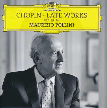 Frédéric Chopin, Late Works opp. 59-64. Maurizio Pollini