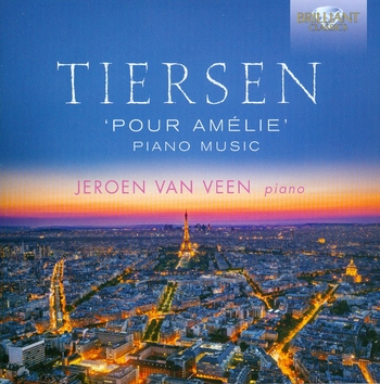 Yann Tiersen - Pour Amélie. Piano Music. Jeroen Van Veen