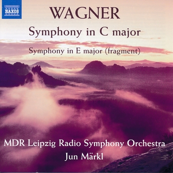 Wagner, Symphonies In C Major & E Major (fragment). MDR Leipzig Radio Symphony Orchestra, Jun Märkl