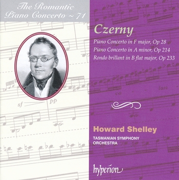 Carl Czerny, Piano Concertos & Rondo brillant. Howard Shelley, Tasmanian Symphony Orchestra