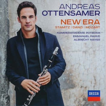 New Era - Stamitz, Danzi, Mozart. Andreas Ottensamer, Kammerakademie Potsdam, Emmanuel Pahud, Albrecht Mayer