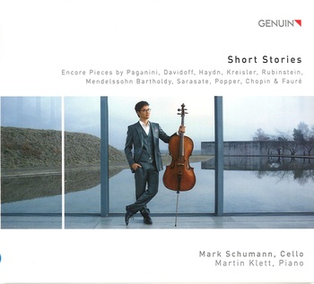Short Stories - Encore Pieces. Mark Schumann, Martin Klett