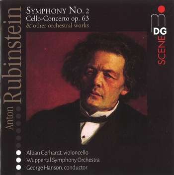 Anton Rubinstein. Alban Gerhardt, Violoncello, Wuppertal Symphony Orchestra, George Hanson, Conductor