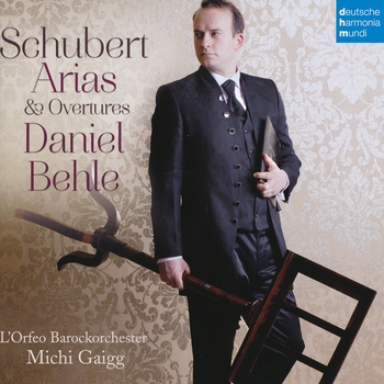Schubert, Arias & Overtures. Daniel Behle, L'Orfeo Barockorchester, Michi Gaigg