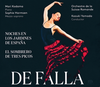 Manuel De Falla - Noches en los jardines de España, El sombrero de tres picos. Mari Kodama, Sophie Harmsen, Orchestre de la Suisse Romande, Kazuki Yamada