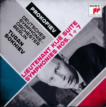 S.Prokofiev - Lieutenant Kijé Suite, Symphonies 1+7. Deutsches Symphonie-Orchester Berlin, Tugan Sokhiev