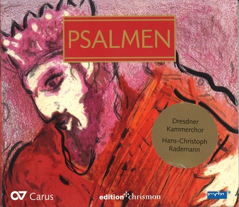 Psalmen, Heinrich Schütz. Dresdner Kammerchor, Hans-Christoph Rademann