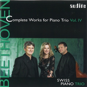 Beethoven, Complete Works For Piano Trio Vol. 4. Swiss Piano Trio