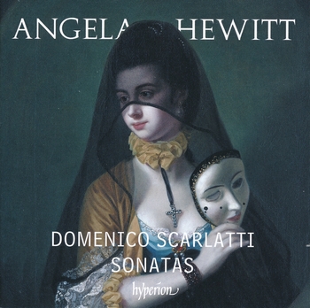 Domenico Scarlatti, Sonatas. Angela Hewitt