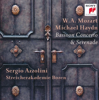 W.A.Mozart, Bassoon Concerto & M.Haydn "Serenade". Sergio Azzolini, Streicherakademie Bozen