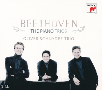 Beethoven, The Piano Trios. Oliver Schnyder Trio
