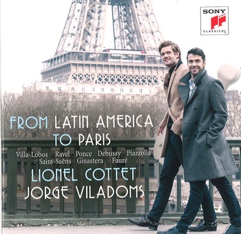 From Latin America To Paris. Lionel Cottet, Jorge Viladoms