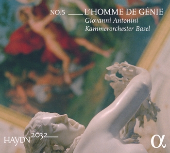Haydn 2032, No.5 - L'Homme de Génie. Kammerorchester Basel, Giovanni Antonini