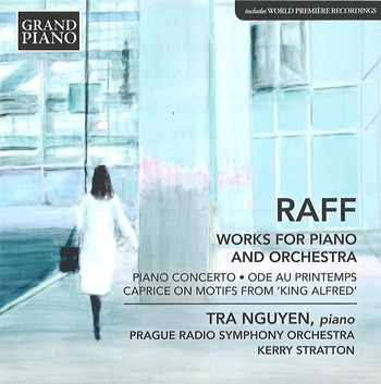 J.J. Raff, Works For Piano And Orchestra. Tra Nguyen, Prague Radio Symphony Orchestra, Kerry Stratton