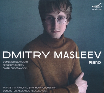 Scarlatti, Prokofiev, Shostakovich. Dmitry Masleev, Tatarstan National Symphony Orchestra, Alexander Sladkovsky