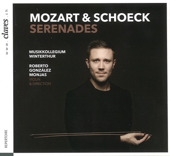 Mozart & Schoeck. Roberto González-Monjas, Musikkollegium Winterthur