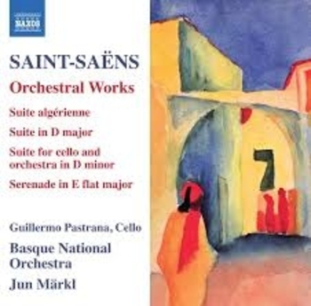 C.Saint-Saëns, Orchestral Works. Basque National Orchestra, Jun Märkl