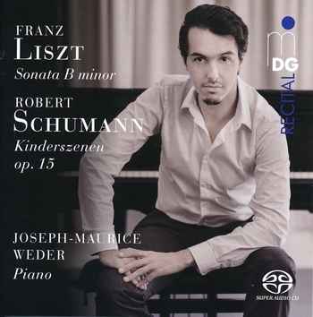 F.Liszt Sonata B Minor / R.Schumann - Kinderszenen. Joseph-Maurice Weder