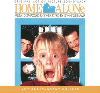 Home Alone. Original Motion Picture Soundtrack By John Williams