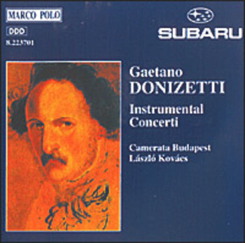 Gaetano Donizetti "Instrumental Concerti"
