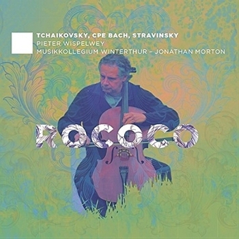 Rococo. Tchaikovsky, CPE Bach, Stravinsky. Pieter Wispelwey, Musikkollegium Winterthur, Jonathan Morton