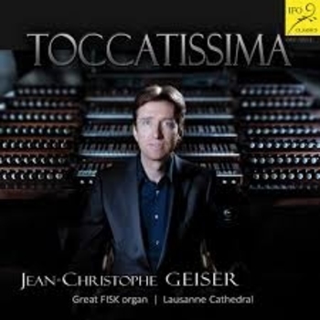 Jean-Christophe Geiser - Toccatissima
