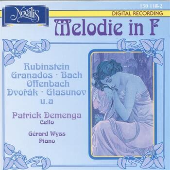 Melodie in F. Patrick Demenga (Cello), Gérard Wyss (Piano)