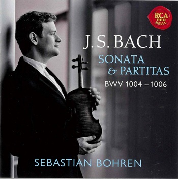 J.S.Bach - Sonatas & Partitas. Sebastian Bohren