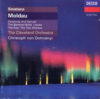 Smetana "Moldau, Ouvertures and Dances". The Cleveland Orchestra, Christoph Dohnányi