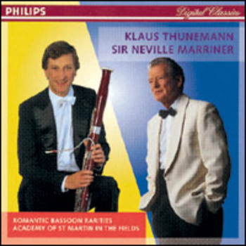 "Romantic Bassoon Rarities"