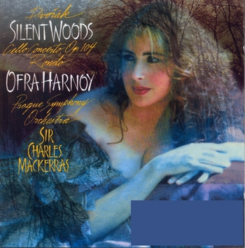 Dvorák - Silent Woods, Cello Concerto, Rondo etc. Ofra Harnoy, Prague Symphony Orchestra, Charles Mackerras