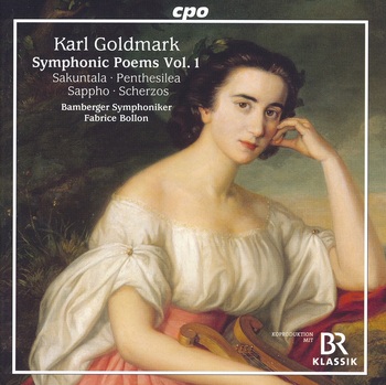 Karl Goldmark - Symphonic Poems Vol.1. Bamberger Symphoniker, Fabrice Bollon