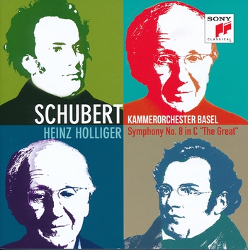 Franz Schubert - Sinfonie C-Dur, "Die Grosse". Kammerorchester Basel, Heinz Holliger