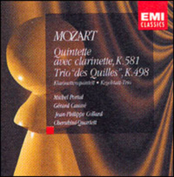 Wolfgang Amadeus Mozart "Quintette avec clarinette / Trio"