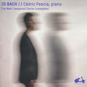 Bach, The Well-Tempered Clavier (complete). Cédric Pescia