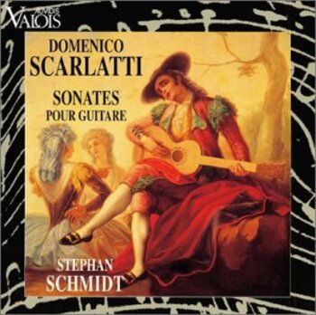 Domenico Scarlatti "Sonates pour guitare"