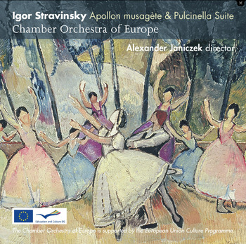 I. Stravinsky - Pulcinella Suite. Chamber Orchestra of Europe, Alexander Janiczek